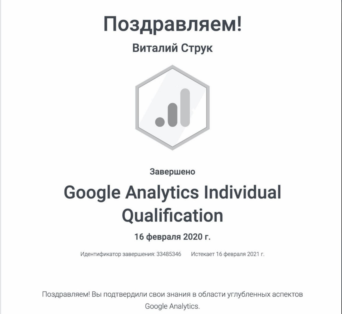 Google Analytics